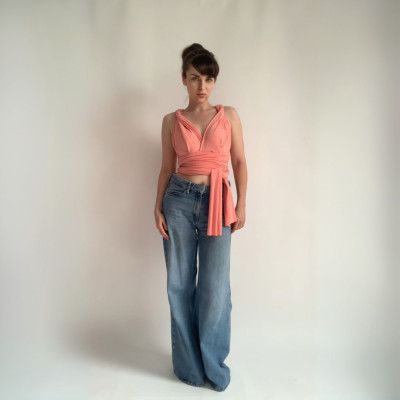 Variabilní CROP TOP Bohème