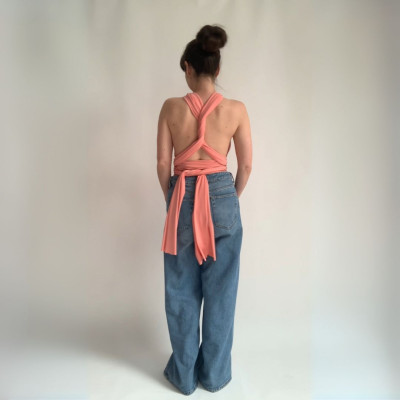 Variabilní CROP TOP Bohème