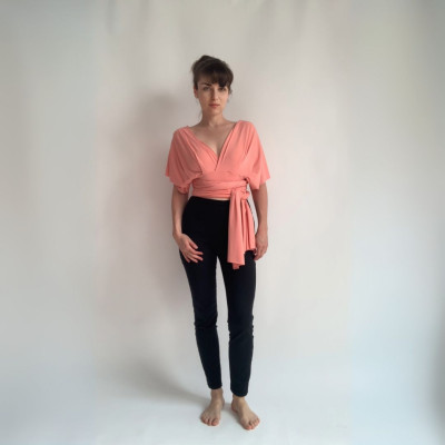 Variabilní CROP TOP Bohème