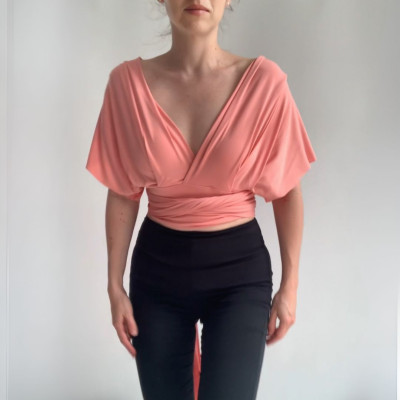Variabilní CROP TOP Bohème