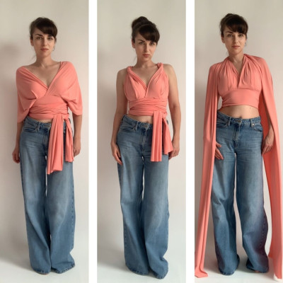 Variabilní CROP TOP Bohème