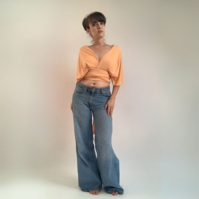 Variabilní CROP TOP Bohème