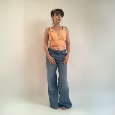 Variabilní CROP TOP Bohème