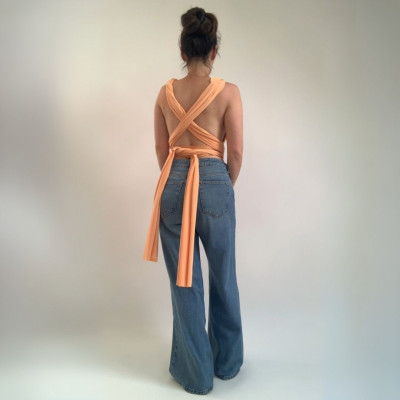 Variabilní CROP TOP Bohème