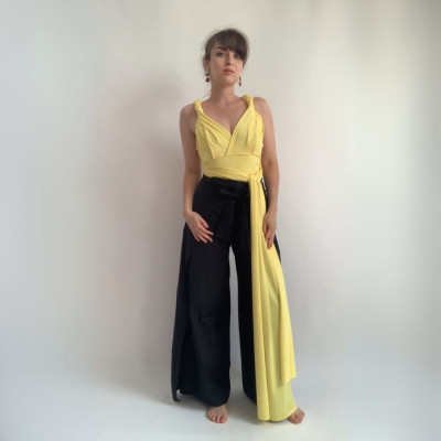 Variabilní CROP TOP Bohème