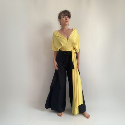 Variabilní CROP TOP Bohème