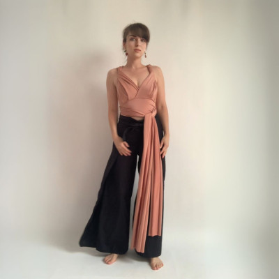 Variabilní CROP TOP Bohème