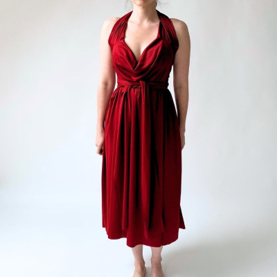 Variabilní šaty Convertibles® NILPET® z kolekce Longevita s rukávy