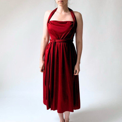 Variabilní šaty Convertibles® NILPET® z kolekce Longevita s rukávy