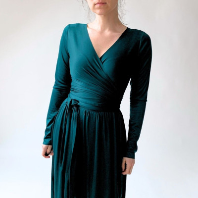 Variabilní šaty Convertibles® NILPET® z kolekce Longevita s rukávy