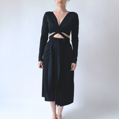 Variabilní šaty Convertibles® NILPET® z kolekce Longevita s rukávy