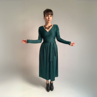 Midi variabilní šaty Convertibles® NILPET® z kolekce Longevita