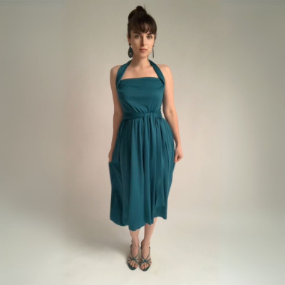 Midi variabilní šaty Convertibles® NILPET® z kolekce Longevita