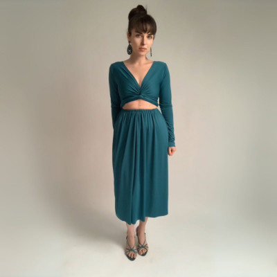 Midi variabilní šaty Convertibles® NILPET® z kolekce Longevita