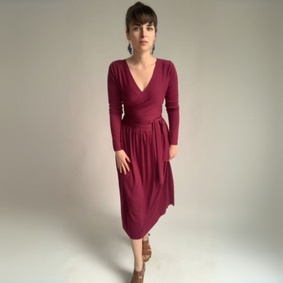 Midi variabilní šaty Convertibles® NILPET® z kolekce Longevita