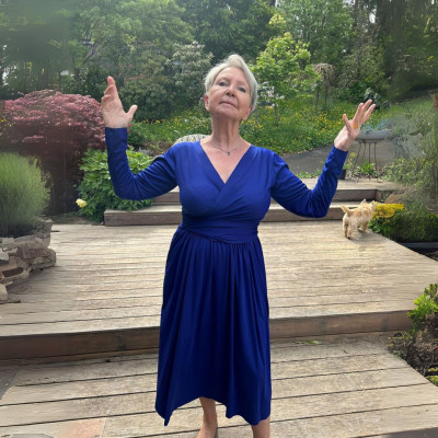 Midi variabilní šaty Convertibles® NILPET® z kolekce Longevita