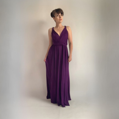 Dlouhé variabilní šaty Convertibles® střihu Bohème s bandeau topem