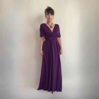 Dlouhé variabilní šaty Convertibles® střihu Bohème s bandeau topem