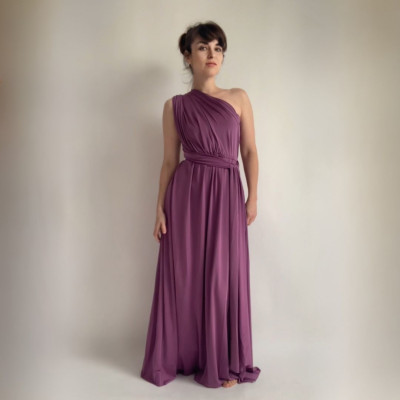 Dlouhé variabilní šaty Convertibles® střihu Bohème s bandeau topem