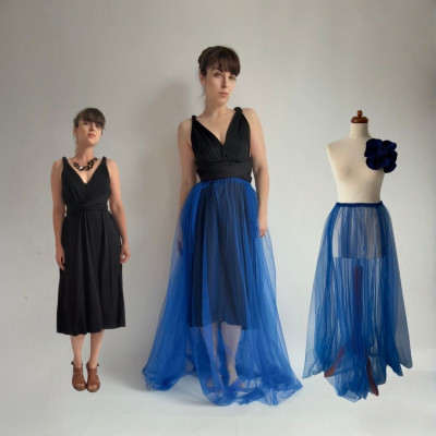 Variabilní šaty Convertibles® NILPET® z kolekce Bohème