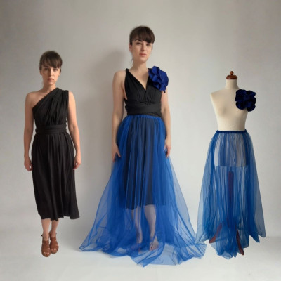 Variabilní šaty Convertibles® NILPET® z kolekce Bohème