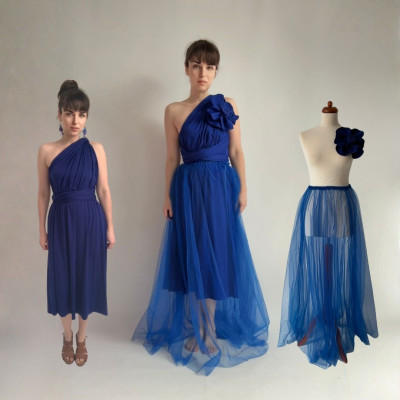 Variabilní šaty Convertibles® NILPET® z kolekce Bohème