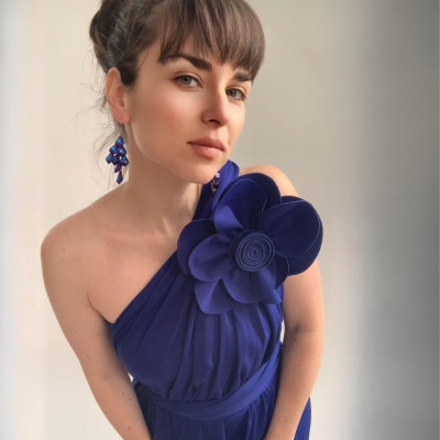 Komplet NILPLA midi šatů a podprsenky