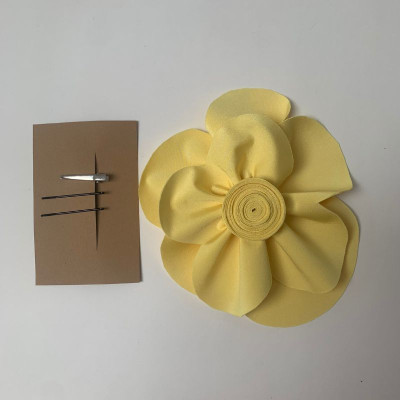 KOMPLET - velká květina + tylová sukně