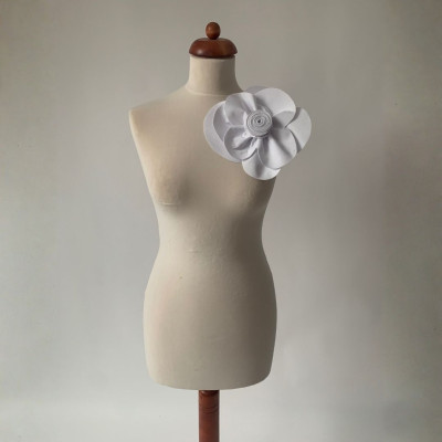 KOMPLET - velká květina + tylová sukně