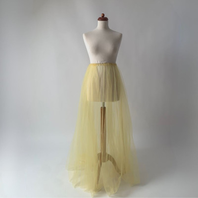 KOMPLET - velká květina + tylová sukně