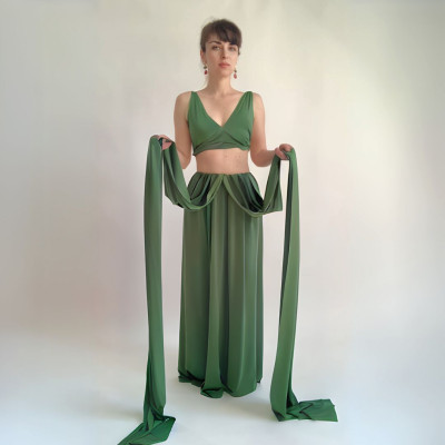 Výhodná sada variabilních šatů Boheme a podprsenky