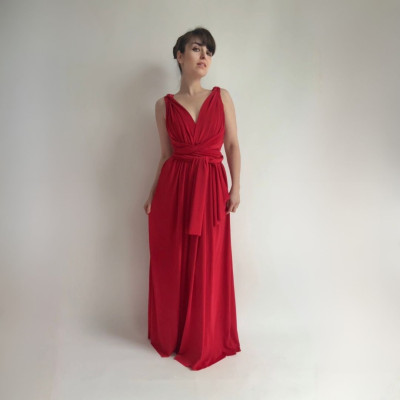 Dlouhé variabilní šaty Convertibles® střihu Bohème s bandeau topem