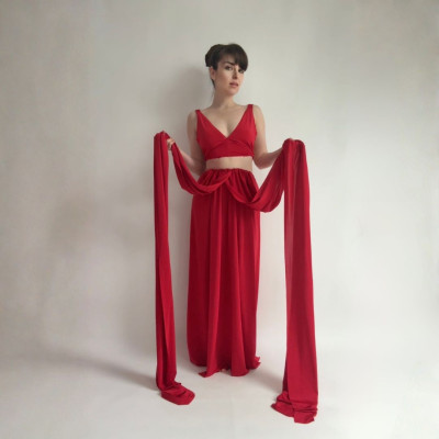 Výhodná sada variabilních šatů Boheme a podprsenky