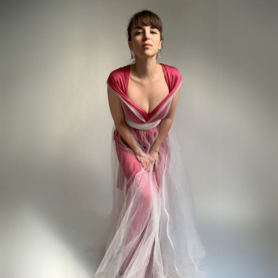 KOMPLET dlouhých tylových a variabilních šatů Convertibles®