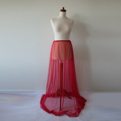 Dlouhá krycí tylová sukně Convertibles®