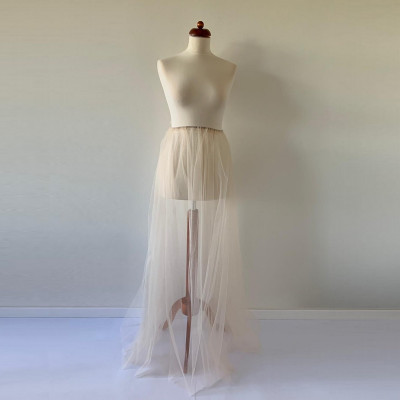 Dlouhá krycí tylová sukně Convertibles®