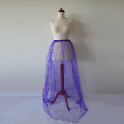 Dlouhá krycí tylová sukně Convertibles®