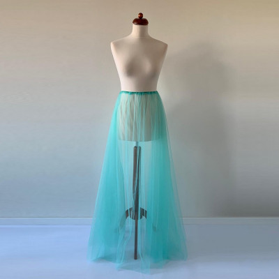 Dlouhá krycí tylová sukně Convertibles®