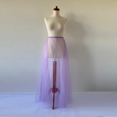 Dlouhá krycí tylová sukně Convertibles®