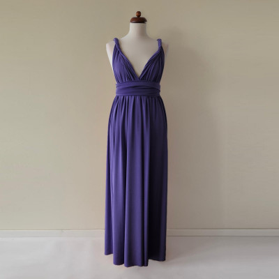 Dlouhé variabilní šaty Convertibles® z kolekce Bohème