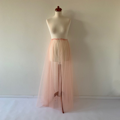 Dlouhá krycí tylová sukně Convertibles®