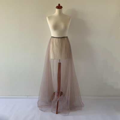 Dlouhá krycí tylová sukně Convertibles®