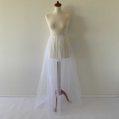 Dlouhá krycí tylová sukně Convertibles®