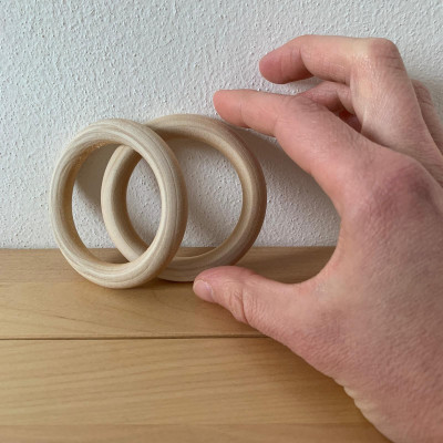 Spona - kroužek Convertibles®