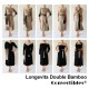 Variabilní oboustranné šaty Convertibles® Bamboo Longevita s rukávy