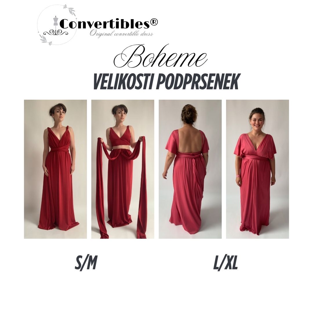 Velikosti podprsenek