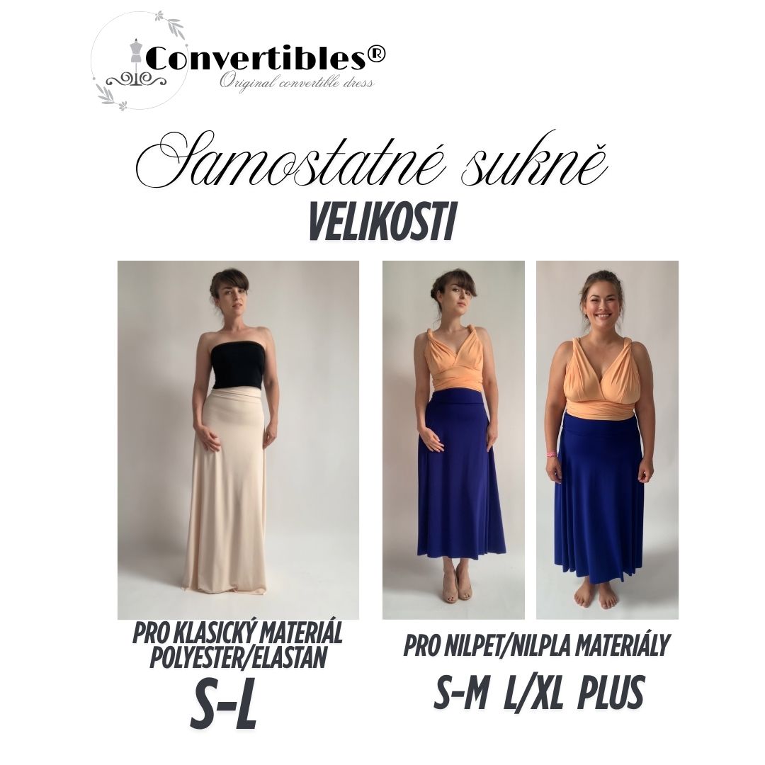 samostatné sukně