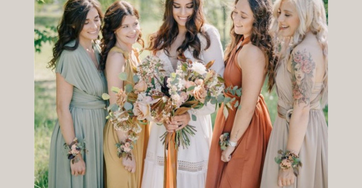 Boho svatba v marockém stylu