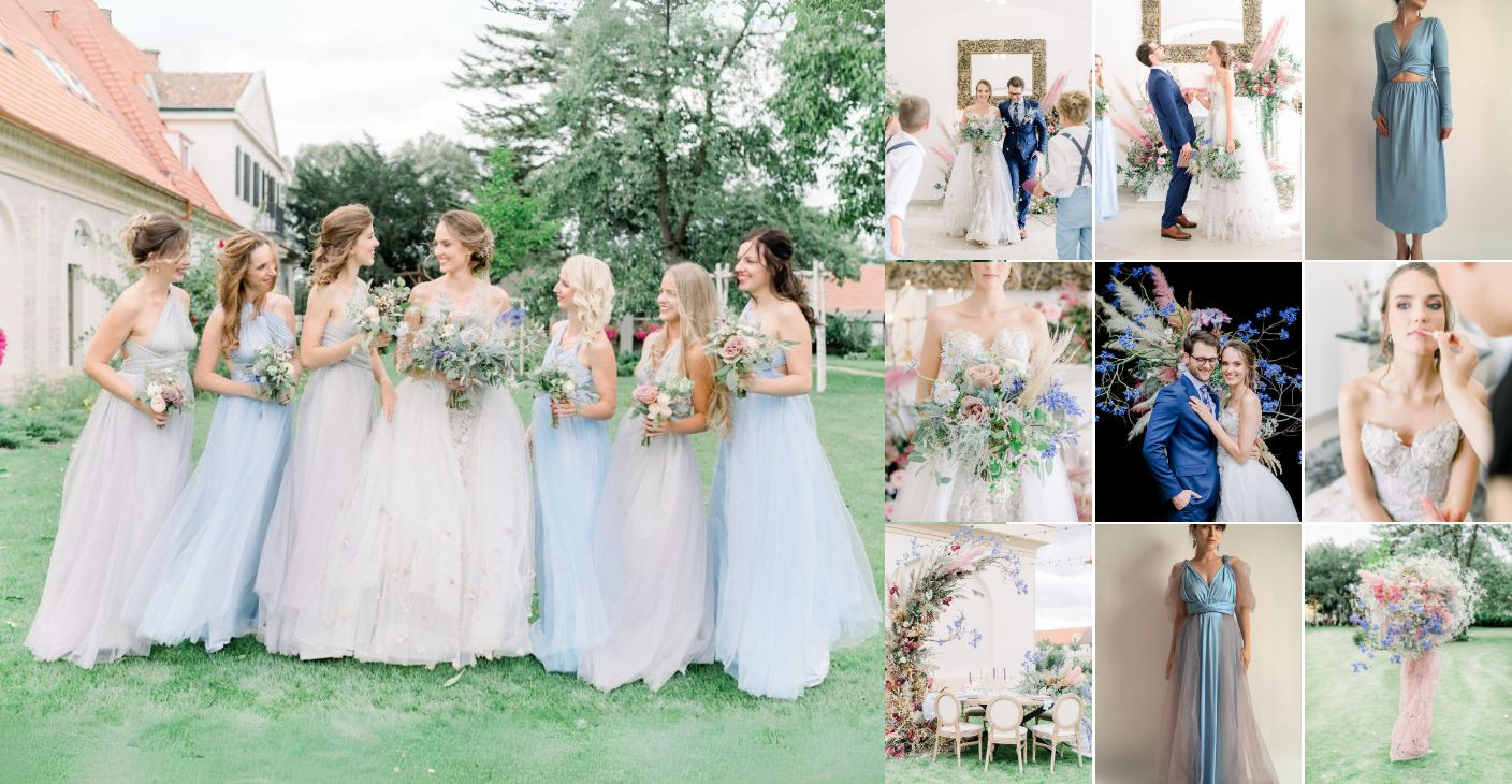 Nejlepší šaty pro družičky: proč jsou variabilní šaty ideální řešení