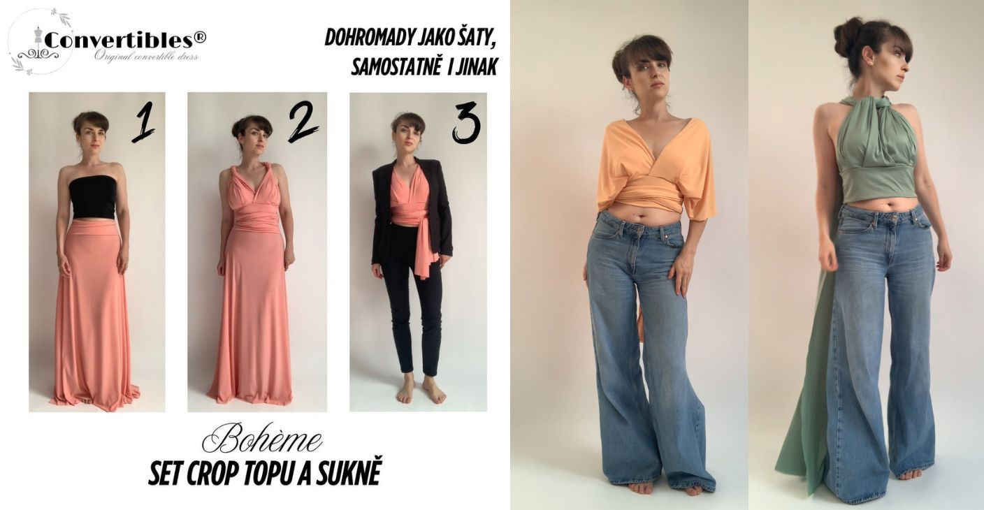 Kolik šatů opravdu potřebujete? Minimalistický šatník pro ženy